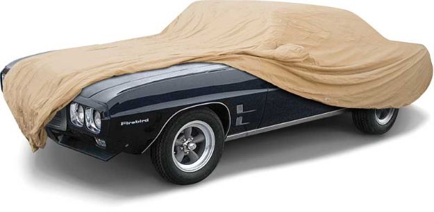 Picture of 1969 F-Body Softshield Flannel Cover - Tan 