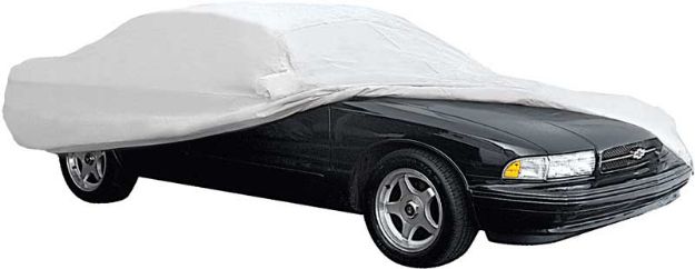 Picture of 1971-74 Mopar 4 Door B-Body Titanium Plus&Trade; Car Cover 