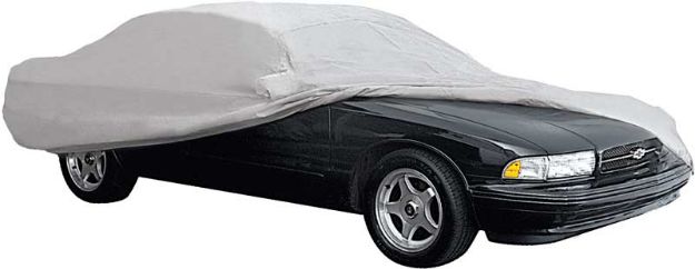 Picture of 1995-96 Caprice/Impala SS Gray Softshield Flannel Car Cover 