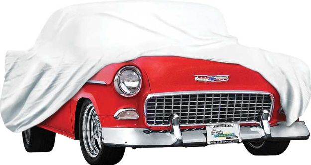 Picture of 1955-56 2 DoorChevrolet Titanium Car Cover 