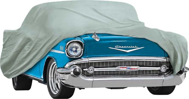 Picture of 1957 Chevrolet 2 Door / 4 Door (Except Wagons) Diamond Fleece Car Cover 