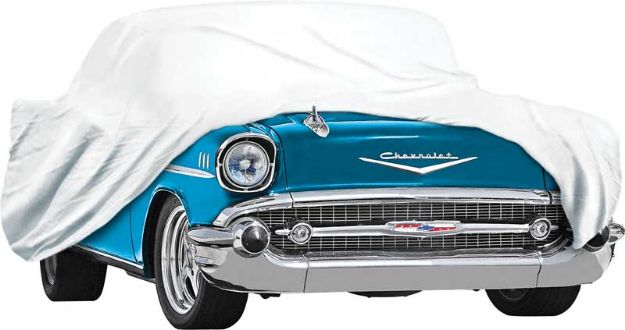 Picture of 1957 Chevrolet 2 Or 4 Door (Except Wagons) Titanium PlusCar Cover 