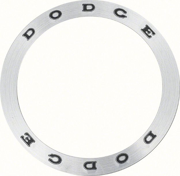 Picture of 1970 Challenger S83 Rim Blow Steering Wheel Center Cap Emblem 
