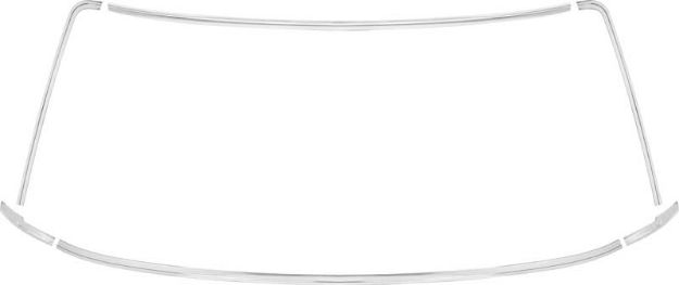 Picture of 1975-79 Nova Windshield Molding Set 