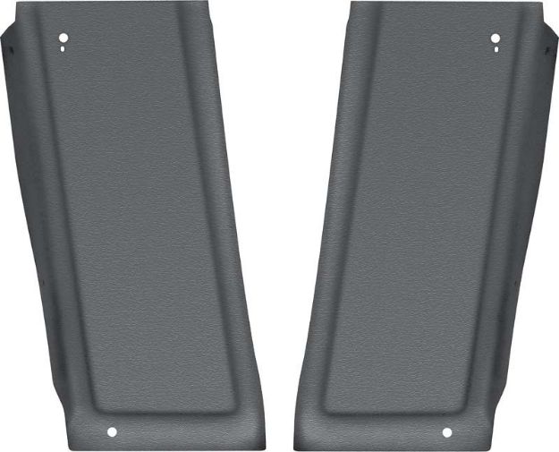 Picture of 1975-79 Nova / X-Body Quarter Window Post Moldings Pair 