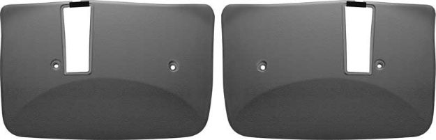 Picture of 1975-79 Nova / X-Body Seat Belt Shoulder Retractor Covers - Pair 
