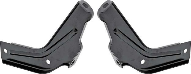 Picture of 1966-67 Chevy II / Nova Front BumperBrackets (pr) 