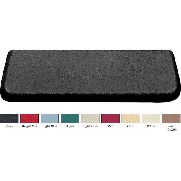 Picture of 1962-64 Nova, 1965 Bel Air Light Saddle Rear Arm Rest Pad 