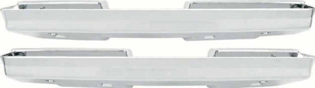 Picture of 1962-64 Front Chrome Arm Rest Bases 