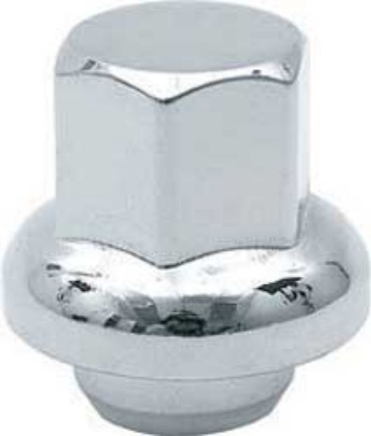 Picture of 1977-81 Aluminum Wheel 7/16"-20 Chrome Lug Nut Set 