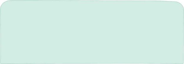 Picture of 1962-67 Chevy II / Nova Wagon Back Glass Tinted 