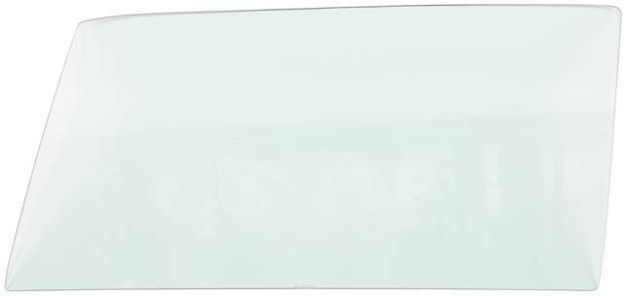 Picture of 1968-72 Chevy II / Nova 2 Door Coupe FrontDoor Glass Tinted LH 