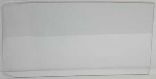 Picture of 1966-67 Chevy II / Nova 2 Door Hardtop Front Door Glass Clear LH Or RH 