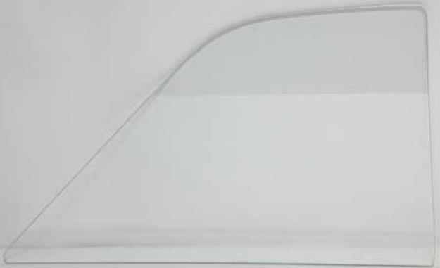 Picture of 1962-65 Chevy II /Nova 2 Door Sedan QuarterWindow Glass Clear LH Or RH 