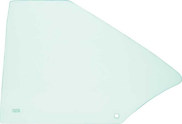Picture of 1968-72 Chevy II / Nova 2 Door Coupe Quarter WindowGlass Tinted LH 