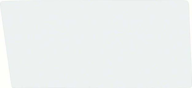Picture of 1962-67 Chevy II / Nova 2 Door Sedan Front Door Glass Clear LH Or RH 