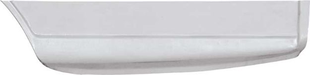 Picture of 1966-67 Chevy II / Nova Lower Rear Quarter Patch Panel-Left Hand (8" HX32" L) 