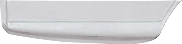 Picture of 1966-67 Chevy II / Nova Lower Rear Quarter Patch Panel-Right Hand (8" HX32" L) 