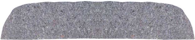 Picture of 1962-64 Impala 2 Door Hardtop Rear Seat Shelf Jute Insulation 