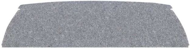 Picture of 1965-66 Impala 2 Door Hardtop Rear Seat Shelf Insulation 
