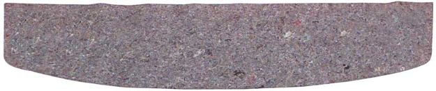 Picture of 1966-67 Caprice 2 Door Hardtop Rear Seat Shelf Insulation 