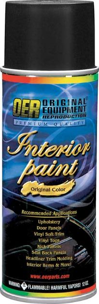 Picture of 1969 Mopar 200 White  Color Coat Spray12 Oz. Aerosol Can 