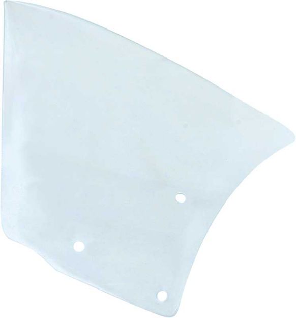 Picture of 1967-69 Camaro / Firebird Coupe Left Hand (Driver Side) Clear Quarter Glass 