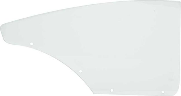 Picture of 1967-68 Impala 2-D00R Hardtop Right Hand Clear Quarter Glass 