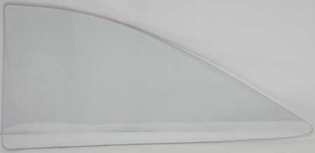 Picture of 1961-62 Impala / Full-Size 2-Door Bubble Top LH/RHClear Quarter Glass 