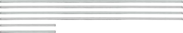 Picture of 1968 Firebird Standard Convertible Door Panel Molding Kit-6Pc 