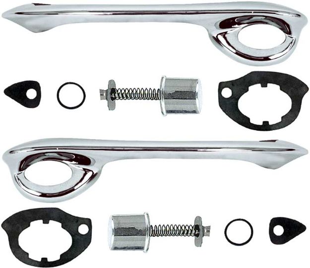 Picture of 1967-69 Camaro / Firebird Outer Door Handle Set 