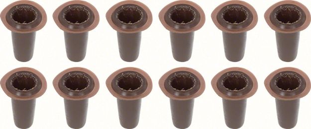 Picture of 1962-81 12 Piece Door Panel Clip Retainer Set 