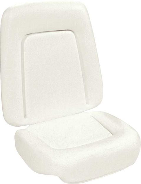Picture of 1967-68 Camaro with Standard Interior Bucket Seat Foam for One Bucket Seat 