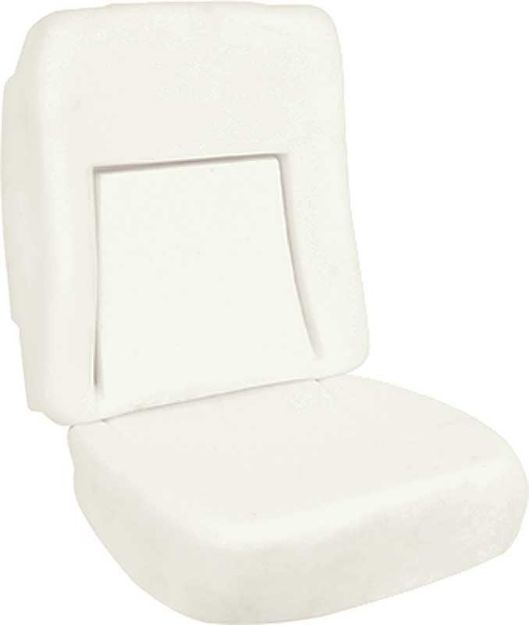 Picture of 1969 Camaro Deluxe Bucket Seat Foam without Wire for One Bucket Seat 