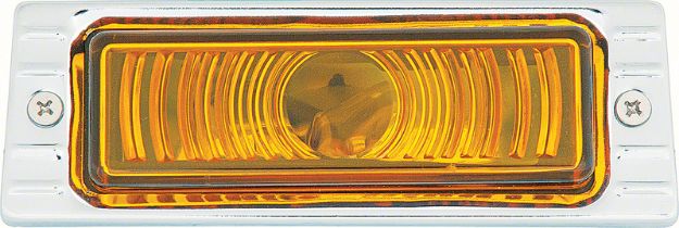 Picture of 1947-53 Chevrolet Truck Park Lamp Assembly 6 Volt Amber Lens 