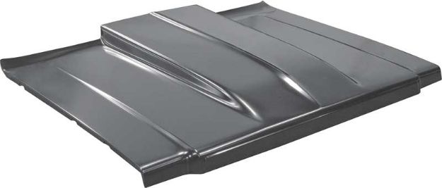 Picture of 1973-80 GM Truck C/K (Traditional Style) Steel Cowl Induction Hood - 2" 