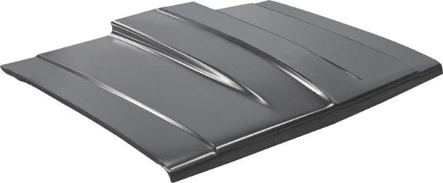 Picture of 1981-86 GM Truck (Traditional Style) Steel Cowl Induction Hood 