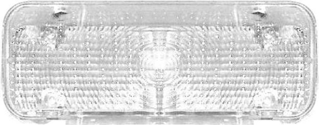 Picture of 1971-72 Chevy Pickup - Clear Park Lamp Lens - LH 