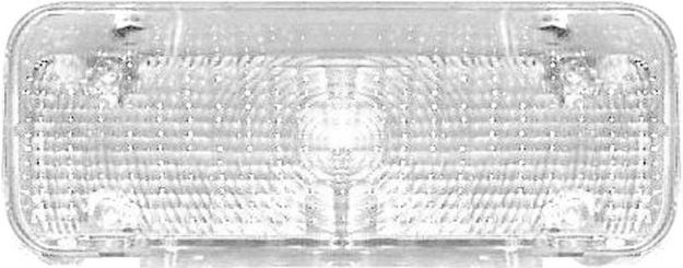 Picture of 1971-72 Chevy Pickup - Clear Park Lamp Lens - RH 