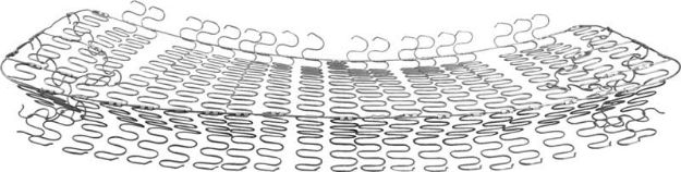 Picture of 1957 Chevrolet Front Bench Seat Bottom Spring Assembly 