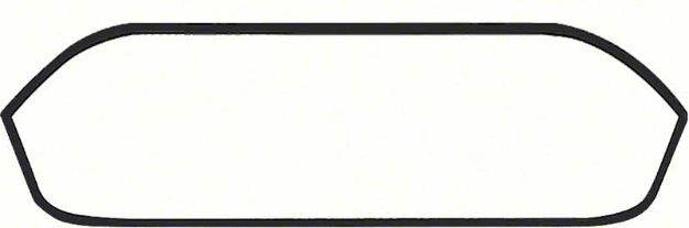 Picture of 1955-57 Chevrolet 2 Door Hardtop Back Glass Seal 