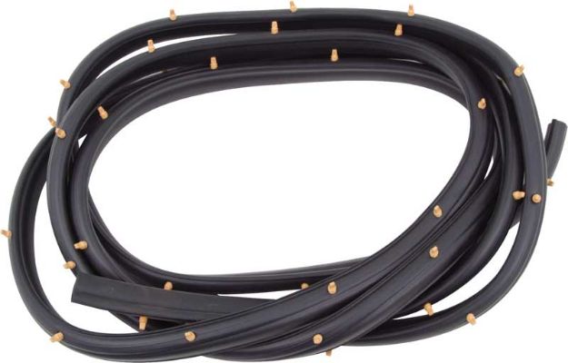 Picture of 1957 Chevrolet Trunk Weatherstrip With Clips 