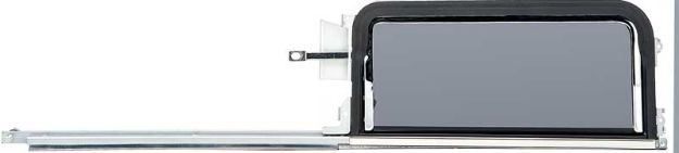 Picture of 1955-57 Sedan/Wagon Vent Window Frame Assembly- Grey - LH 