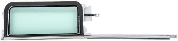 Picture of 1955-57 Sedan/Wagon Vent Window Frame Assembly-Green Tinted - RH 