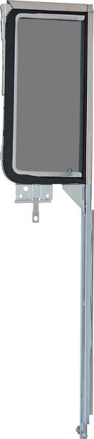 Picture of 1955-57 Hardtop and Nomad Vent Window Frame Assembly-Grey - LH 