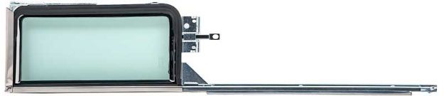 Picture of 1955-57 Hardtop and Nomad Vent Window Frame Assembly-Green Tinted - RH 