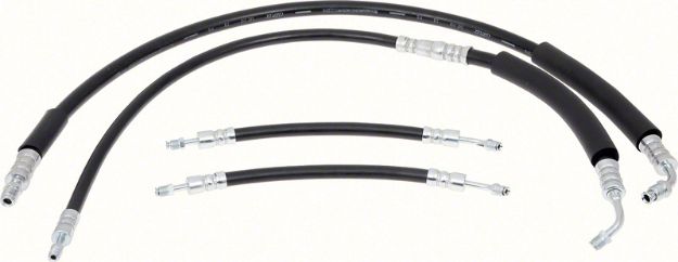 Picture of 1955-57 Chevrolet Power Steering Hose Set V8 