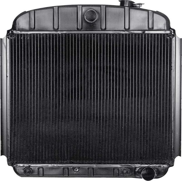 Picture of 1955-56 Chevrolet 6 Cylinder Radiator - Automatic Transmission 