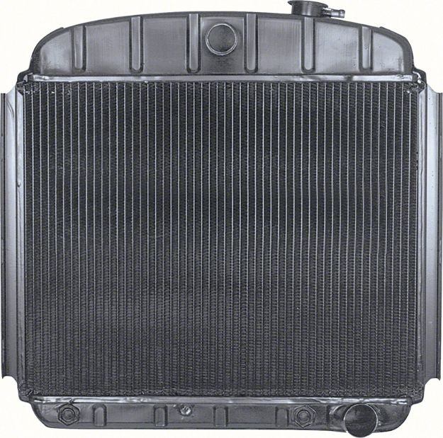 Picture of 1955-56 Chevrolet Small/Big Block Radiator 
