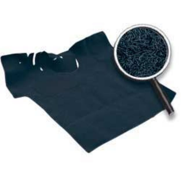 Picture of 1981-87 Chevy/GMC Standard Cab Pickup 2 WD / Column Shift Charcoal Molded Cut Pile Carpet Set 